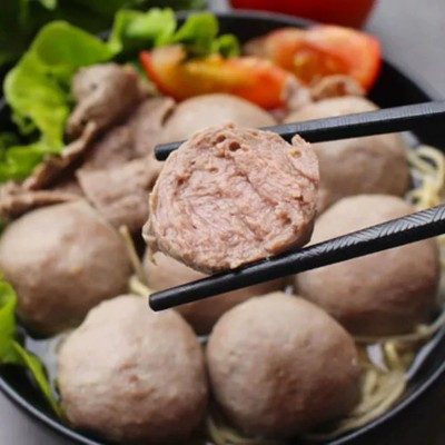 佳明食品手工牛肉丸汕头特产牛筋丸火锅烧烤食材批发永昌顺同款丸图5