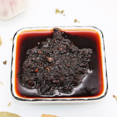 常尝鲜 万州烤鱼开店底料 香辣味烤鱼底料调味料烤鱼酱料500g图2