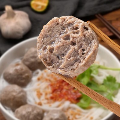 潮汕牛肉丸商用火锅食材整箱牛筋麻辣烫串串火锅丸子烧烤半成品图2