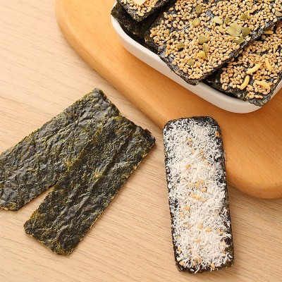 夹心海苔罐装40g芝麻夹心儿童零食夹心脆儿童夹心海苔厂家批发图3