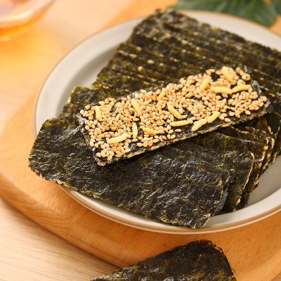 夹心海苔罐装40g芝麻夹心儿童零食夹心脆儿童夹心海苔厂家批发图4