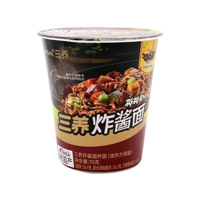 韩国三养进口火鸡桶装泡面超辣双倍正宗整箱杯面奶油方便面拌面图5