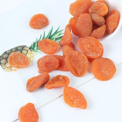 红杏干散装5斤装水果干批发果干杏脯杏干杏肉烘焙原料果脯蜜饯图2