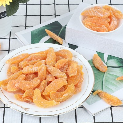 黄桃干桃干桃条5斤装黄桃果干水果干果脯休闲蜜饯零食桃脯批发图4