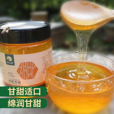 蜂蜜厂家批发四川枇杷蜂蜜500克农家自产成熟真蜜直播代发枇杷蜜图2