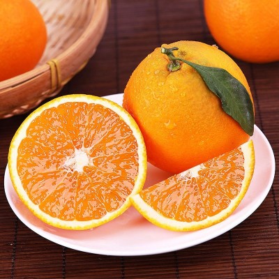 秭归九月红果冻橙子甜脐橙10斤新鲜当季水果细腻化渣多汁秋橙香甜图2