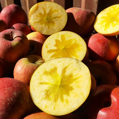 大凉山丑苹果新鲜水果当季整箱四川盐源红富士冰糖心苹果力荐图2