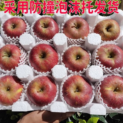 大凉山丑苹果新鲜水果当季整箱四川盐源红富士冰糖心苹果力荐图3