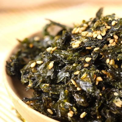海庚拌饭海苔碎即食芝麻海苔饭团拌饭料250g香辣肉松海苔碎批发图2