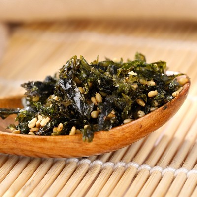 海庚拌饭海苔碎即食芝麻海苔饭团拌饭料250g香辣肉松海苔碎批发图3