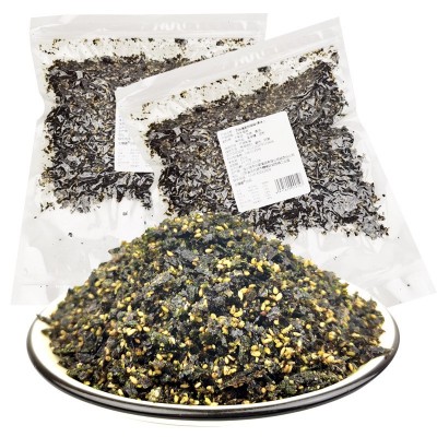 海庚拌饭海苔碎即食芝麻海苔饭团拌饭料250g香辣肉松海苔碎批发图4