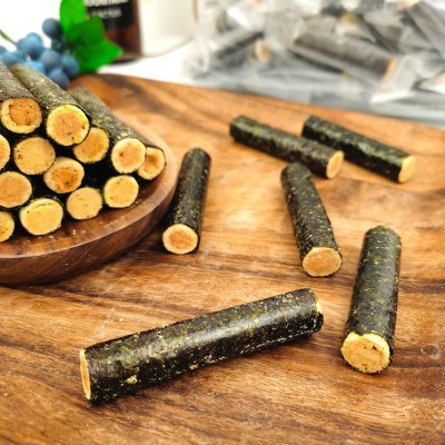 脆芝多海苔肉松卷散称重糕点休闲食品代餐零食散装肉松海苔卷批发图3