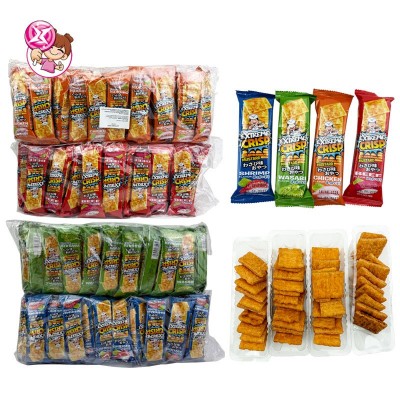 跨境休闲零食托盘薯片烘焙食品酥脆膨化小吃嘎吱脆非油炸外贸批发图3