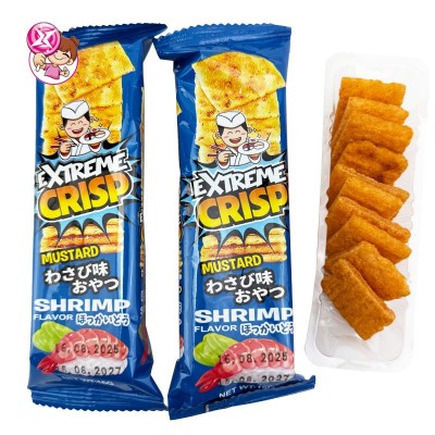 跨境休闲零食托盘薯片烘焙食品酥脆膨化小吃嘎吱脆非油炸外贸批发图4