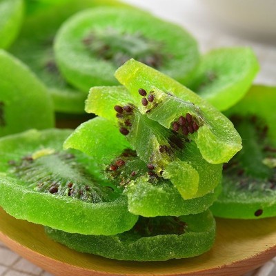 奇异果干猕猴桃干散装装批发猕猴桃片水果干果脯蜜饯每日休闲零食图2