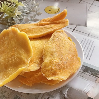 果脯源头工厂芒果干散装网红休闲零食酸甜芒果干批发广西芒果片图2