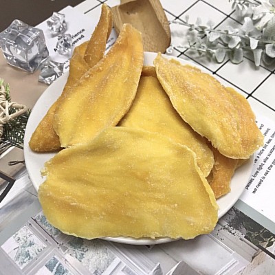 果脯源头工厂芒果干散装网红休闲零食酸甜芒果干批发广西芒果片图3