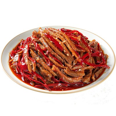 自贡冷吃牛肉麻辣牛肉干四川美食特产餐饮商用冷冻预制菜厂家直销图5