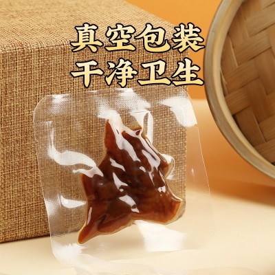 广东梅州真庄开袋即食卤鸡皮熟食客家特产酱香鸡皮下酒菜零食图4