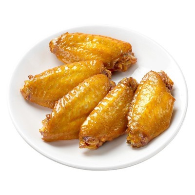 真庄盐焗鸡中翅广东梅州客家酱香鸡翅膀宵夜熟食零食下酒小吃即食图4
