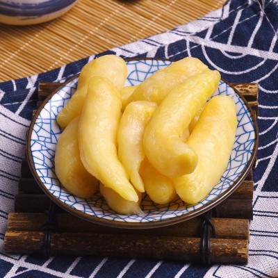 山村辣妈人参枸杞泡姜芽 酸甜嫩姜芽腌糖醋泡仔正宗山东淄博图5