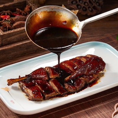 三珍斋江南卤鸭300g熟食卤味真空即食预制菜中华老字号酱卤制品图3