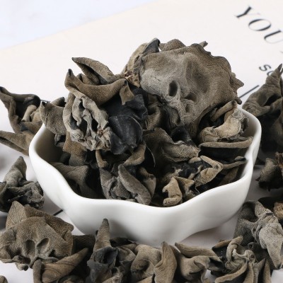 无根干货菌类黑木耳木耳干肉厚小碗农家种植袋装包装批发秋木耳图3