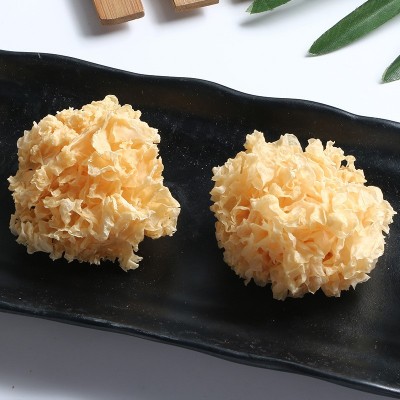 椴木银耳白木耳干货炖汤煮粥甜品袋装食用农产品雪耳厂家批发头茬图3