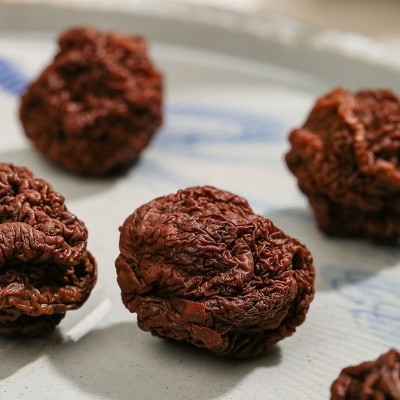 新味芙蓉李干奈干原味李子干酸甜口蜜饯500g罐装福建特产潭头李干图2