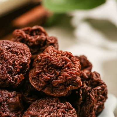 新味芙蓉李干奈干原味李子干酸甜口蜜饯500g罐装福建特产潭头李干