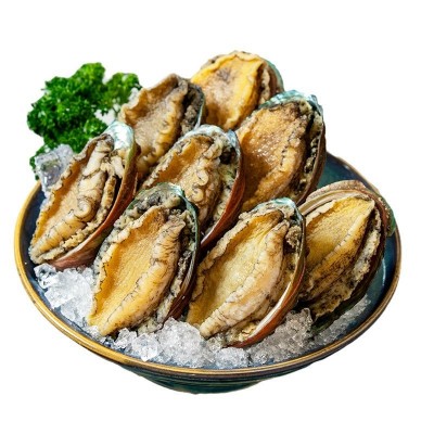 江船长去内脏熟冻鲍鱼去齿代内脏260g8粒装液氮锁鲜福建厂家自销图5