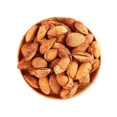 小丫快跑巴旦木350g600g炒货坚果干果零食扁桃仁批发代开口手剥