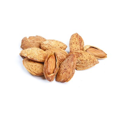 小丫快跑巴旦木350g600g炒货坚果干果零食扁桃仁批发代开口手剥图2