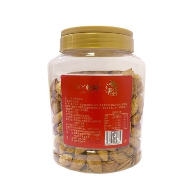 小丫快跑巴旦木350g600g炒货坚果干果零食扁桃仁批发代开口手剥图5