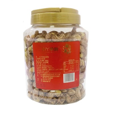 小丫快跑炭烧腰果450g罐装坚果炒货干果烘培原料休闲食品批发代发图4