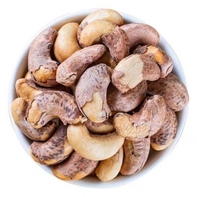 小丫快跑炭烧腰果450g罐装坚果炒货干果烘培原料休闲食品批发代发图3