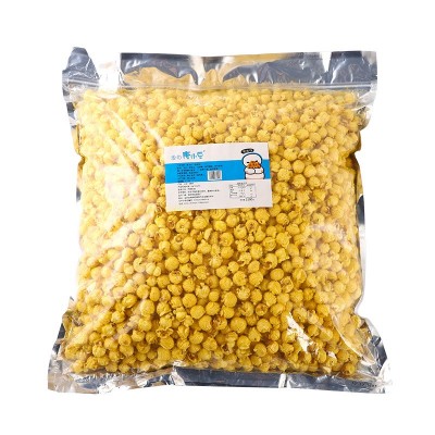 美式球形爆米花散装整箱批发2500g袋装膨化零食电影院KTV便利店图2