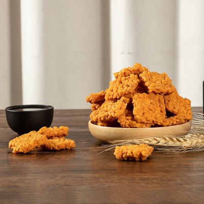 网红零食酥脆糯米蛋黄味锅巴散装整箱办公室零食休闲小吃年货批发图3