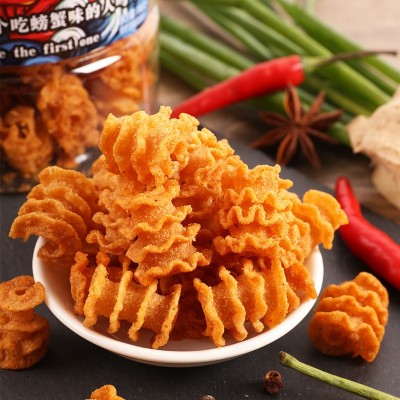 【一件代发】180g罐装蟹味比萨卷膨化食品多规格代发图2