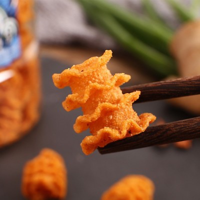 【一件代发】180g罐装蟹味比萨卷膨化食品多规格代发图3