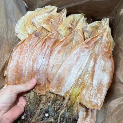 鱿鱼干批发 阿根廷鱿鱼干3-9头纯淡干鱿鱼干500g阿鱿海鲜干货批发图4