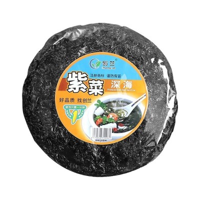 厂家批发霞浦紫菜多规格无沙头水免洗餐饮食堂饭店霞浦特产紫菜图5