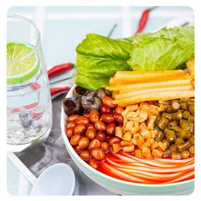 柳江人家柳州螺蛳粉批发350g*1袋汤螺鲜酸辣方便速食广西柳州特产图3