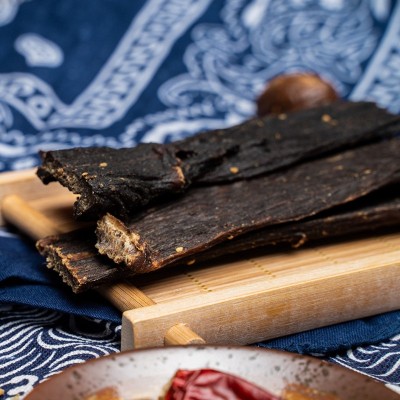 四川牦牛沟牛肉干风干手撕牛肉四川牛肉干内蒙特产手撕风干牛肉图4