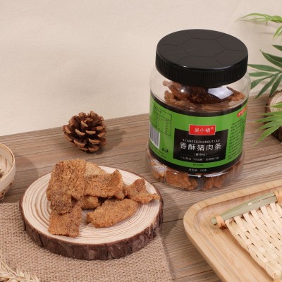 健身手撕猪肉条办公室即食解馋小零食250g熟食猪肉干可搭配美食图3