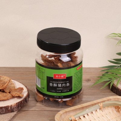 健身手撕猪肉条办公室即食解馋小零食250g熟食猪肉干可搭配美食图2