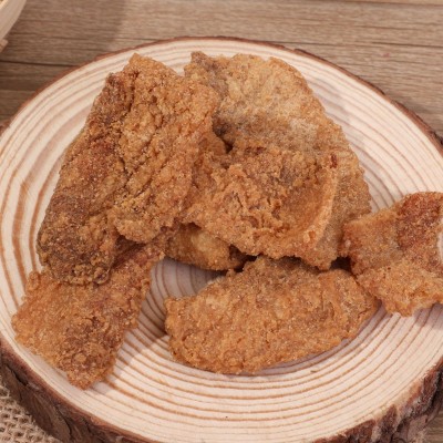 健身手撕猪肉条办公室即食解馋小零食250g熟食猪肉干可搭配美食图4