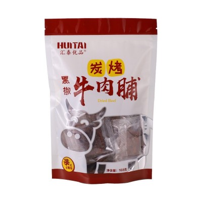 黑椒牛肉脯果木炭烤牛肉干熟食休闲小零食168g牛肉片潮汕特产定制图4