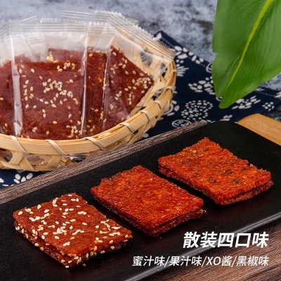 厂家直供货源猪肉即食干肉脯5斤蜜汁猪肉脯儿童多口味猪肉脯散装图4