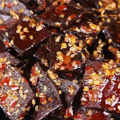 平江豆干酱干香辣豆腐干休闲豆干零食即食湖南特产图5